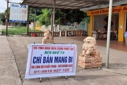 Thị xã Bỉm Sơn: Từ 00 giờ ngày 1-11, nhà hàng, quán ăn được bán hàng mang về