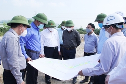 Tháo gỡ khó khăn, đẩy nhanh tiến độ các dự án trên địa bàn Khu kinh tế Nghi Sơn
