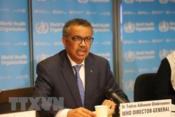 Ông Tedros Ghebreyesus là ứng cử viên duy nhất được đề cử lãnh đạo WHO
