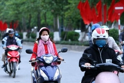 Không khí lạnh tăng cường, Bắc và Trung Bộ trời chuyển rét đêm 7/11