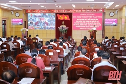 Quán triệt các chương trình trọng tâm, khâu đột phá thực hiện Nghị quyết Đại hội Đảng bộ tỉnh lần thứ XIX và các kết luận của Tỉnh ủy