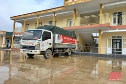 Thị xã Nghi Sơn vận hành Bệnh viện dã chiến điều trị bệnh nhân COVID-19