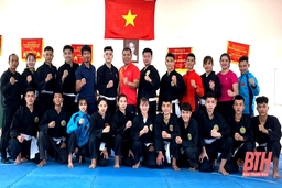 Pencak Silat Thanh Hóa chuẩn bị lực lượng cho SEA Games 31 và Đại hội Thể thao toàn quốc lần thứ IX