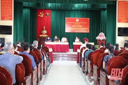 Đại biểu HĐND tỉnh tiếp xúc cử tri huyện Nga Sơn