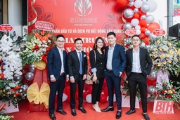 Sunrise Property khai trương Văn phòng giao dịch tại TP Thanh Hóa