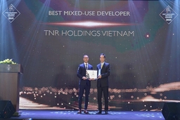 TNR Holdings Vietnam - Nhà phát triển bất động sản phức hợp tốt nhất Việt Nam 2021