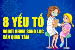 [Infographics] - 8 trường hợp cần lưu ý khi tiêm vaccine COVID-19 cho trẻ em