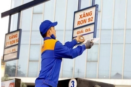 Giá xăng tăng lần thứ 5 liên tiếp