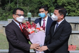 Thanh Hóa - Hủa Phăn: Mãi mãi xanh tươi, đời đời bền vững