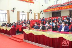 Công bố quyết định của Ban Thường vụ Tỉnh ủy về công tác cán bộ tại Ban Tuyên giáo Tỉnh ủy và Huyện ủy Thạch Thành