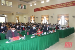 Đại biểu HĐND tỉnh tiếp xúc cử tri huyện Thiệu Hoá