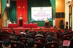 Đại biểu HĐND tỉnh tiếp xúc cử tri tại huyện Bá Thước