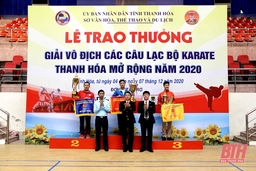 Giải Vô địch Karate Quốc gia năm 2021 sẽ tổ chức “khép kín”