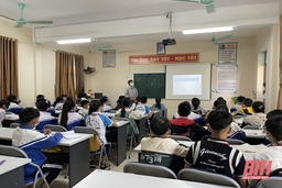 Huyện Quảng Xương: Thực hiện nhiều giải pháp khắc phục tình trạng thiếu giáo viên