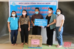 Xây, sửa 685 “Mái ấm tình thương” cho hội viên phụ nữ có hoàn cảnh đặc biệt khó khăn