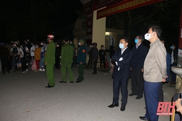 Khẩn trương khoanh vùng khống chế dịch tại Trường Tiểu học Hoàng Hoa Thám (TP Thanh Hoá)