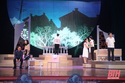 Vở diễn “Vầng sáng” của Nhà hát Ca múa kịch Lam Sơn Thanh Hóa giành kết quả cao tại Liên hoan Kịch nói toàn quốc năm 2021