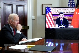 Tổng thống Mỹ Joe Biden muốn gặp trực tiếp Chủ tịch Trung Quốc