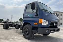 Hyundai 110XL: Dòng tải trung 7 tấn bền bỉ và mạnh mẽ