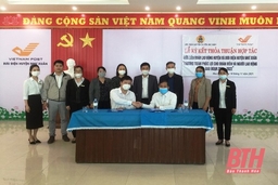 Ký kết thỏa thuận hợp tác thực hiện Chương trình “Phúc lợi đoàn viên và người lao động”