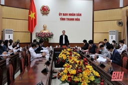 Thông qua danh mục nhiệm vụ khoa học và công nghệ tỉnh Thanh Hoá năm 2022