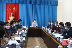 Tổ chức Giải bóng đá trong chương trình Đại hội TDTT toàn tỉnh lần thứ IX và Giải bóng đá Thanh Hóa - Cúp Halida 2021 an toàn, thành công