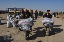 Taliban-Qatar bàn về chống khủng bố, hỗ trợ nhân đạo cho Afghanistan