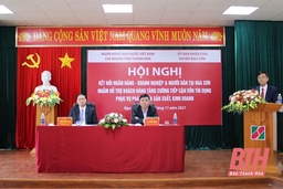 Kết nối ngân hàng, doanh nghiệp và người dân tại huyện Nga Sơn