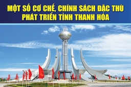 [Infographics] - Một số cơ chế, chính sách đặc thù phát triển tỉnh Thanh Hóa