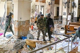 Sri Lanka xét xử vụ đánh bom khủng bố năm 2019 khiến 267 người chết