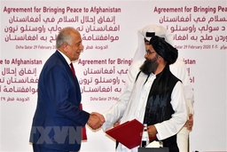 Lực lượng Taliban xác nhận đàm phán với Mỹ sẽ được nối lại ở Doha