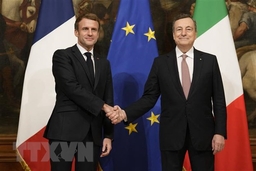 Italy và Pháp ký hiệp định lịch sử về nâng tầm quan hệ song phương