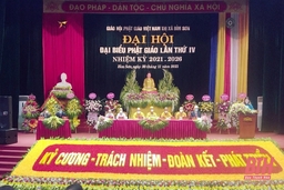 Đại hội đại biểu Phật giáo thị xã Bỉm Sơn lần thứ IV
