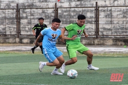 Lùi thời gian tổ chức Giải bóng đá nam trong chương trình Đại hội TDTT tỉnh Thanh Hoá lần thứ IX