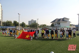 14 đội bóng tranh tài tại Giải bóng đá Thanh Hóa - Cúp Halida 2021
