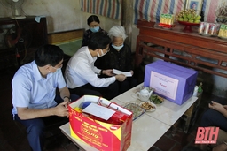Tiếp tục thực hiện tốt chính sách ưu đãi người có công