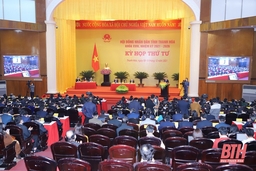 Kỳ họp thứ tư, HĐND tỉnh Thanh Hóa khóa XVIII: Nghe các tờ trình và báo cáo thẩm tra