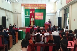 Công ty CP Mía đường Lam Sơn tổ chức hội nghị người lao động năm 202 1