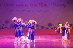 Thanh Hóa tham gia Triển lãm “Di sản văn hóa, danh thắng Việt Nam và sản phẩm thủ công truyền thống” 2021
