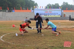 Khai mạc Hội thi thể thao các dân tộc tỉnh Thanh Hóa lần thứ XIV - năm 2021