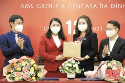 AMS Group và Gencasa Ba Đình ký kết hợp tác chiến lược trong lĩnh vực bảo hiểm