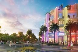 Hé lộ phân khu hot nhất khu đô thị nghỉ dưỡng đa sắc màu Sun Riverside Village