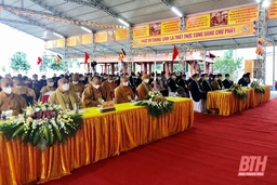Đại hội đại biểu Phật giáo huyện Cẩm Thủy lần thứ IV, nhiệm kỳ 2016-2021