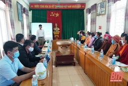 Tập huấn kiến thức canh tác lúa thân thiện với môi trường