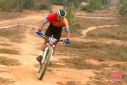 Đội tuyển xe đạp Thanh Hóa giành 4 huy chương tại Giải vô địch quốc gia 2021