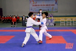 Khởi tranh các môn thi đấu trong chương trình Đại hội TDTT tỉnh Thanh Hóa lần thứ IX