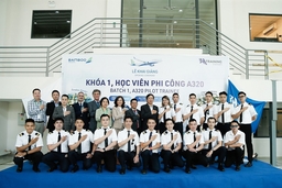 Tự chủ nguồn phi công, Bamboo Airways  khai giảng  khóa học viên A320 đầu tiên