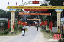 Xã Cát Tân nỗ lực đạt chuẩn nông thôn mới