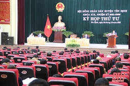 Huyện Yên Định: 23/25 chỉ tiêu năm 2021 đạt và vượt kế hoạch