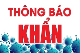 Các mốc dịch tễ liên quan đến 24 ca mắc COVID-19 mới trên địa bàn TP Thanh Hoá